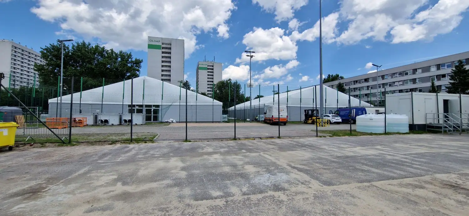 Hale namiotowe w logistyce - 3 kluczowe strefy każdego magazynu